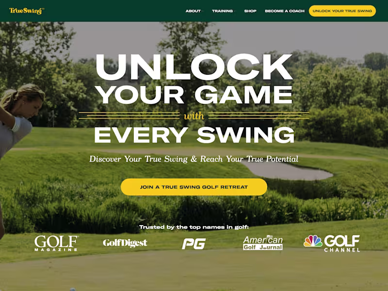 Cover image for True Swing