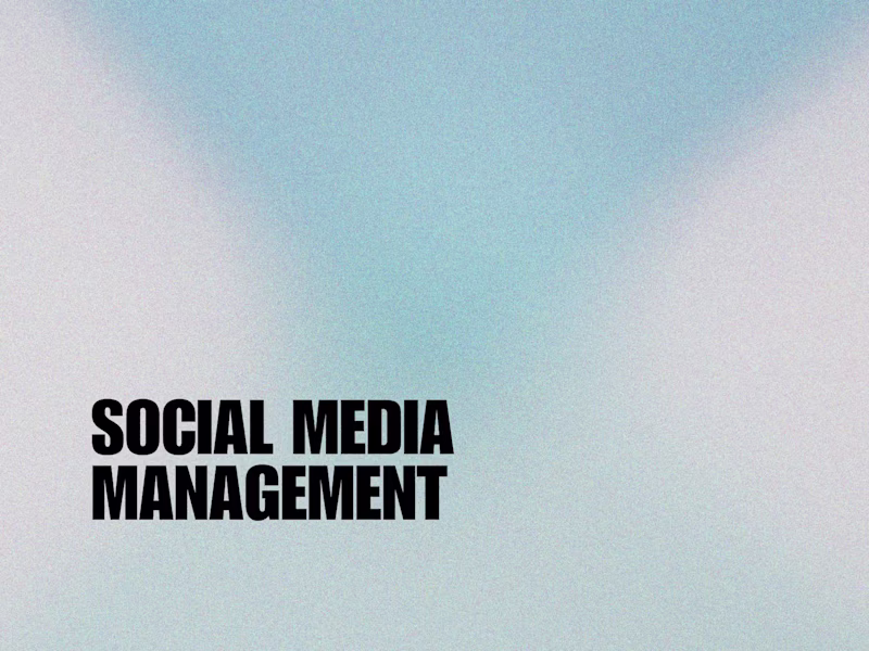 Cover image for Social Media Management