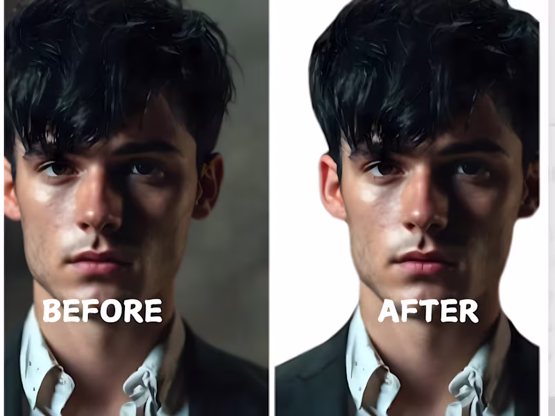 Cover image for I Will do Background Removal, and Retouch of Images