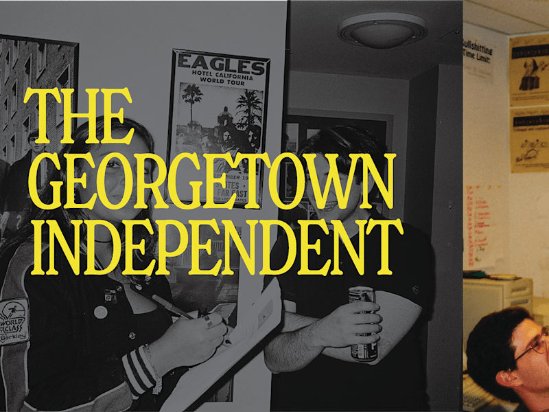 Cover image for The Georgetown Independent