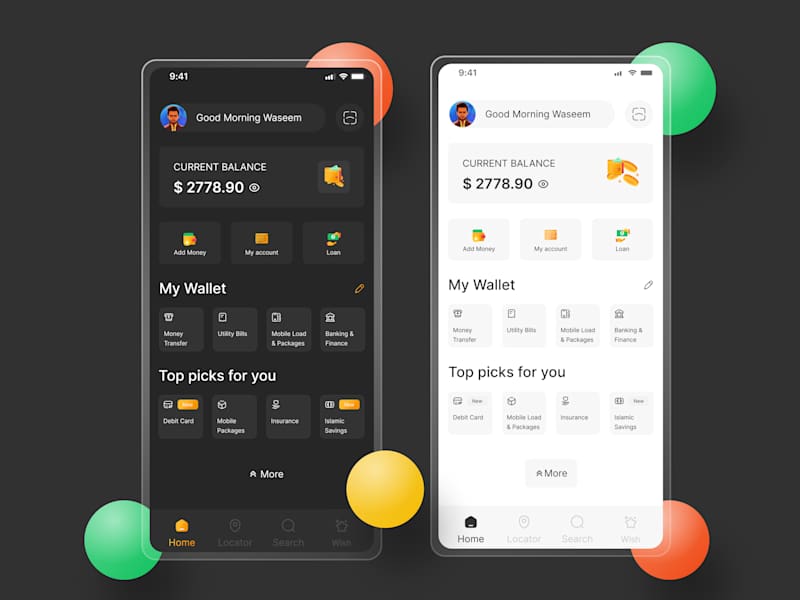 Cover image for E Wallet Design