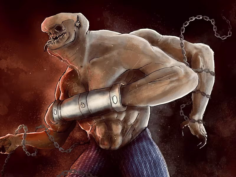 Cover image for 3D/2D Character/Creature Concept art