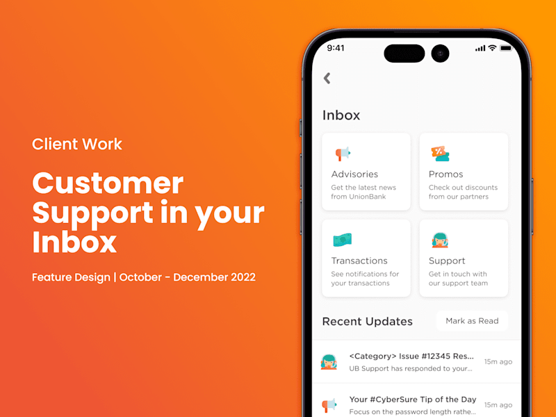 Cover image for Customer Support in your Inbox 