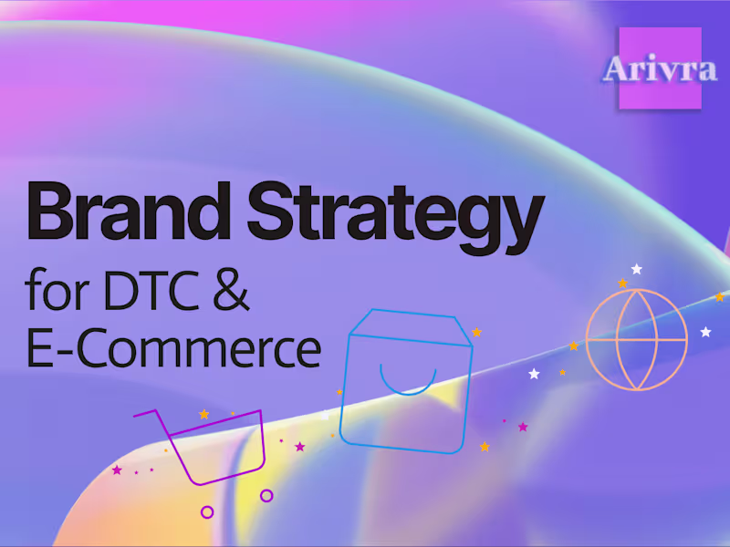 Cover image for Brand Messaging & Strategy for DTC & Ecommerce Brands