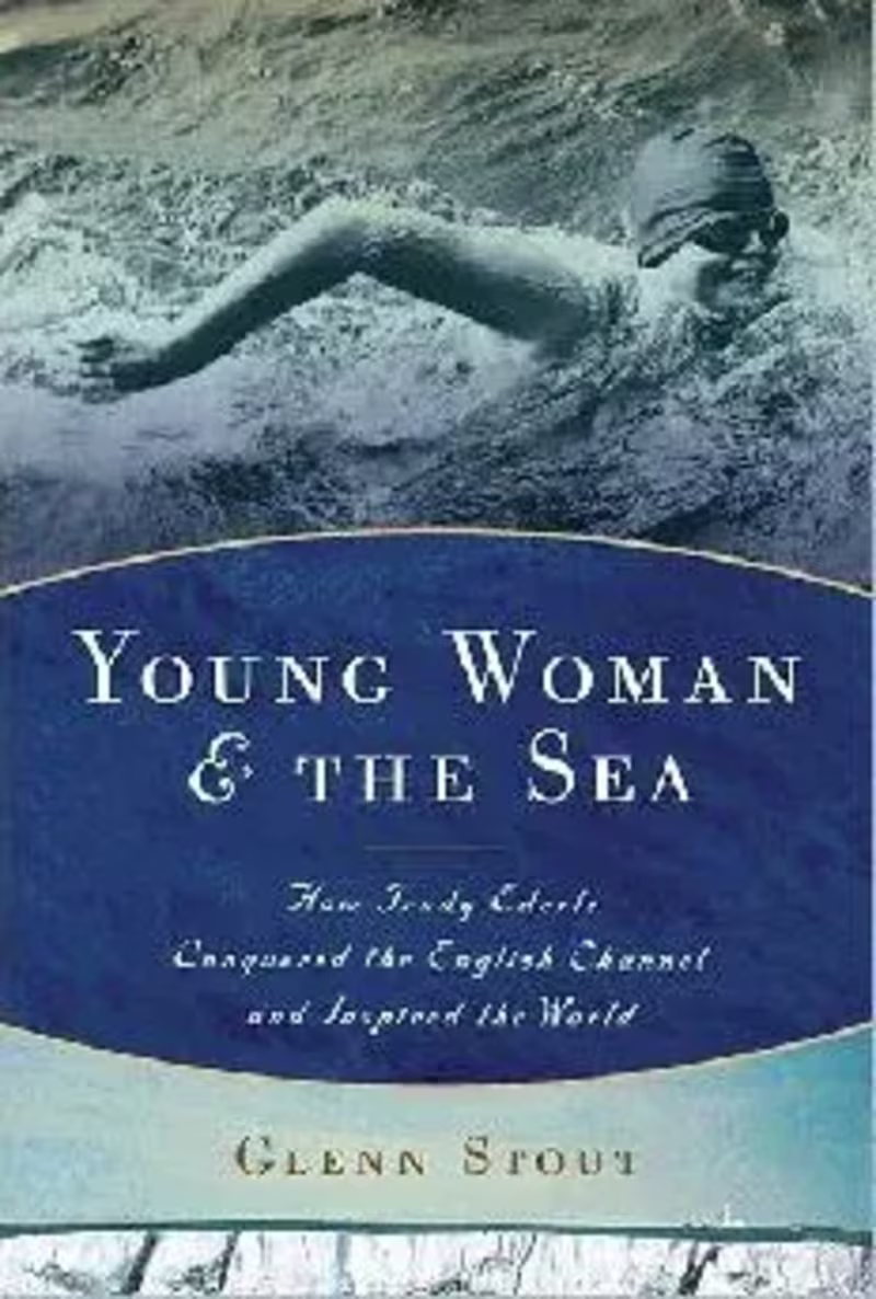 Cover image for BOOK REVIEW- CINEMAHOLICS-YOUNG WOMAN AND THE SEA