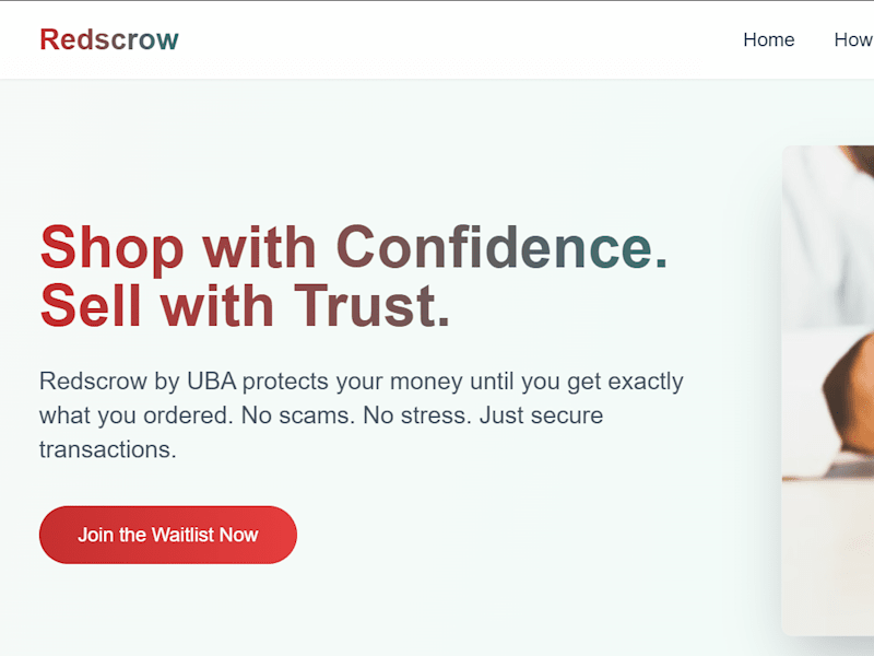 Cover image for Redscrow - Shop with confidence, sell with trust