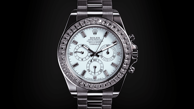 Cover image for Rolex Daytona (Personal Project)