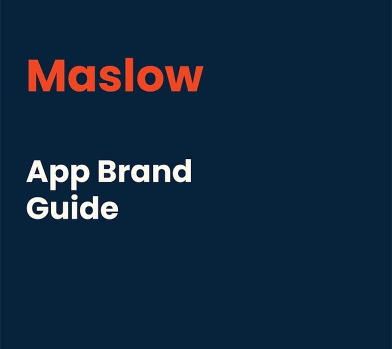 Cover image for Maslow App