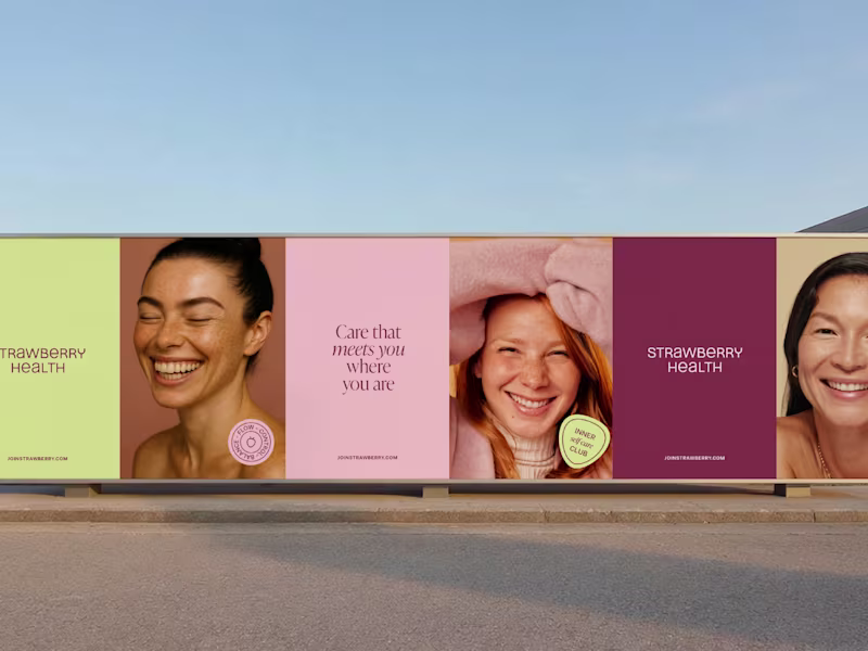 Cover image for Brand Identity for Female Health Brand