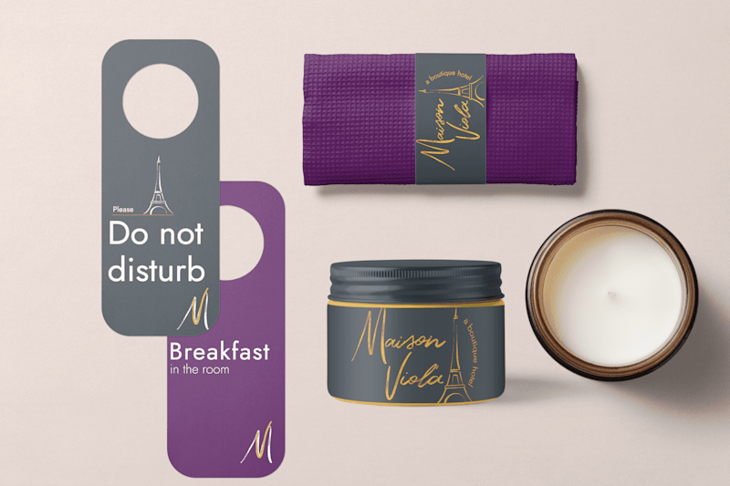 Cover image for Maison Viola Branding Project