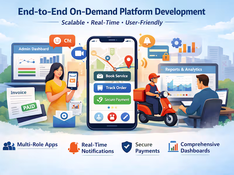 Cover image for End-to-End On-Demand Platform Deliverables 🏗️
