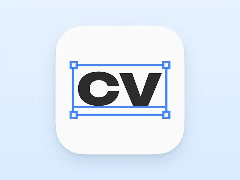 Cover image for Icon for CV Builder App