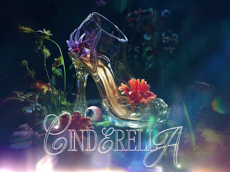 Cover image for Cinderella Visual Moodboard