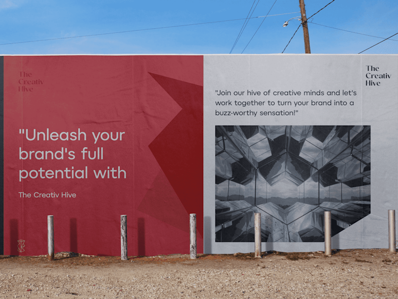 Cover image for The Creativ Hive - Brand Identity 