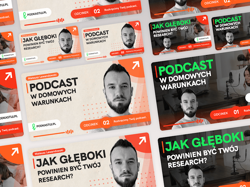 Cover image for PodkastUP - Youtube thumbnails and Spotify podcast cover