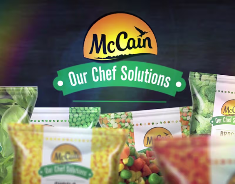 Cover image for McCain - Our chef solutions on Behance