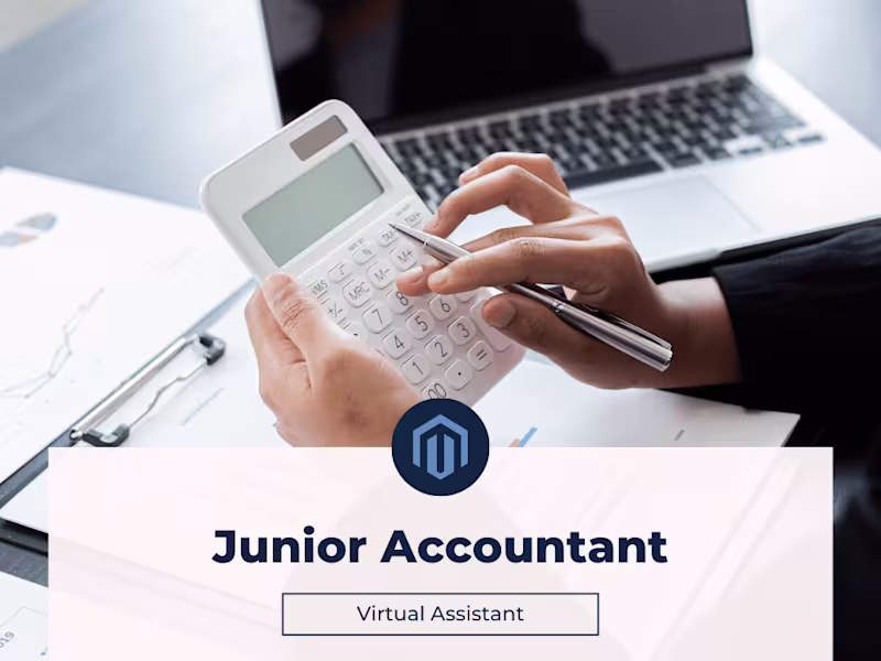 Cover image for Junior Accountant