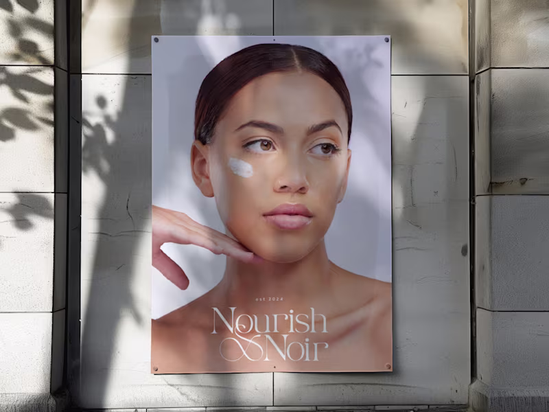 Cover image for Elevated Brand & Packaging for Nourish x Noir