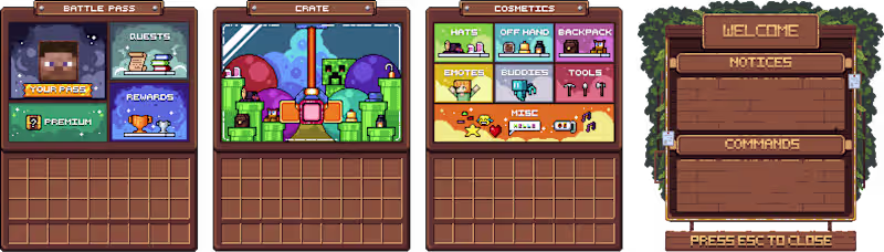 Cover image for Providing Pixel Art GUI / Icons for Summit Realms