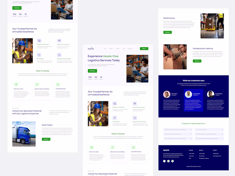 Cover image for Websites UI UX Design 