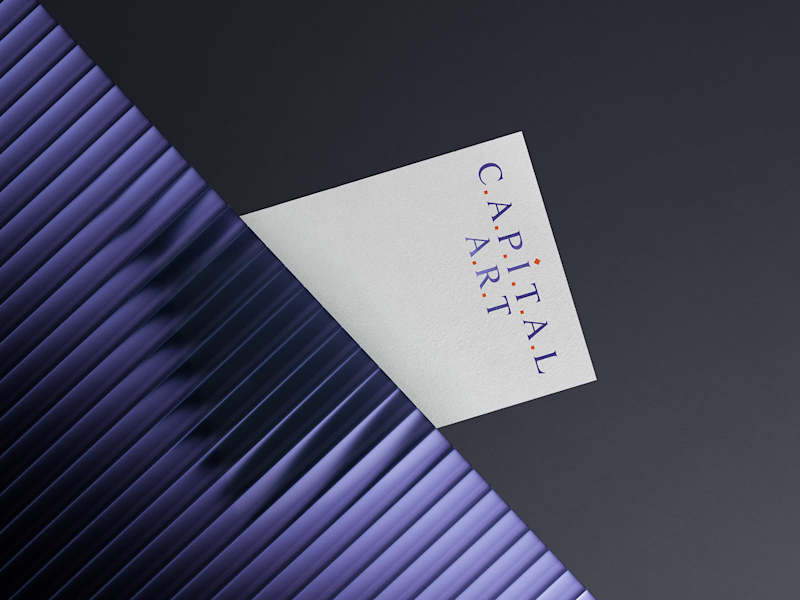 Cover image for Capital Art