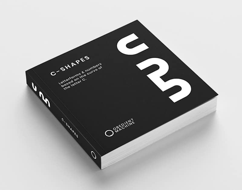 Cover image for C-Shape Letters and Numbers