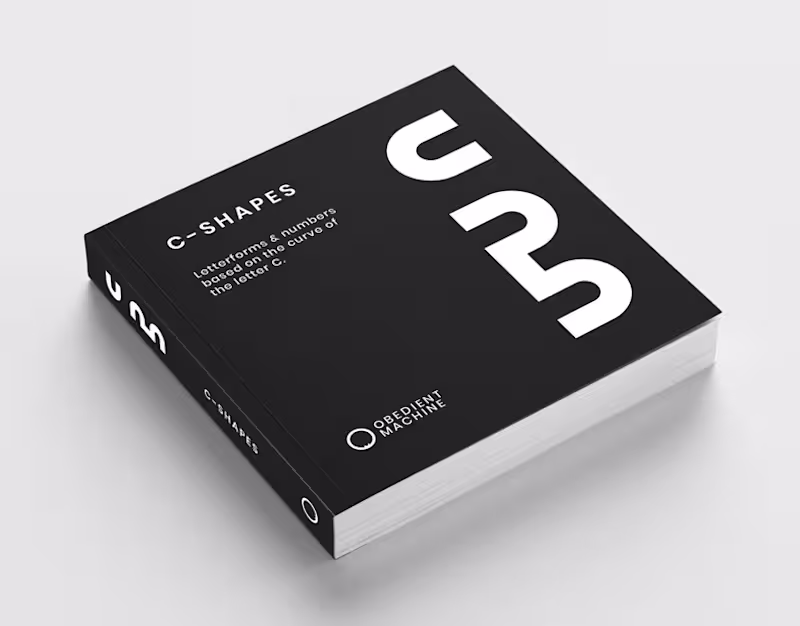 Cover image for C-Shape Letters and Numbers