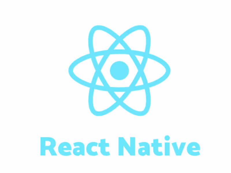 Cover image for React Native Mobile Application Development