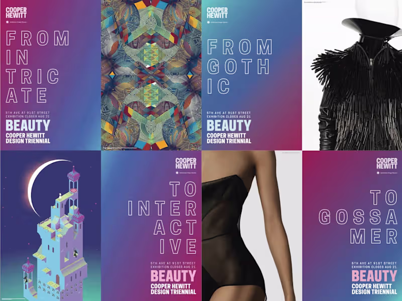 Cover image for Cooper Hewitt Design Museum 