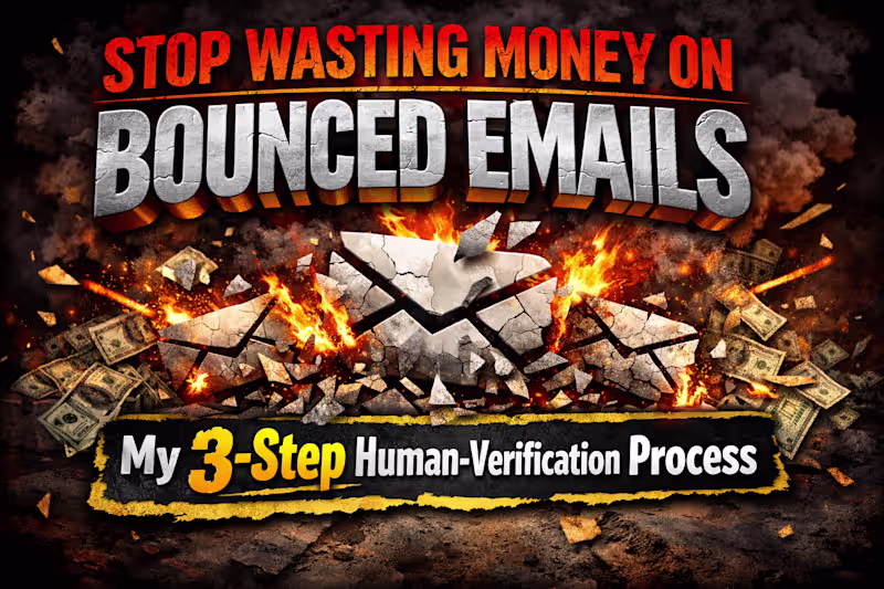 Cover image for Stop wasting money on bounced