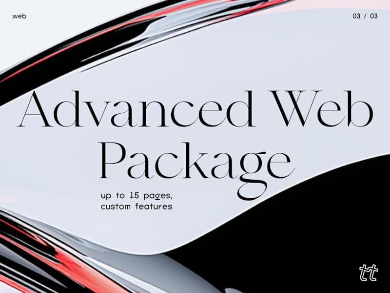Cover image for Custom Expansive Website Design | Tilda, Squarespace, Webflow