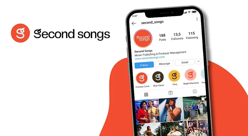 Cover image for Building a Brand for Second Songs