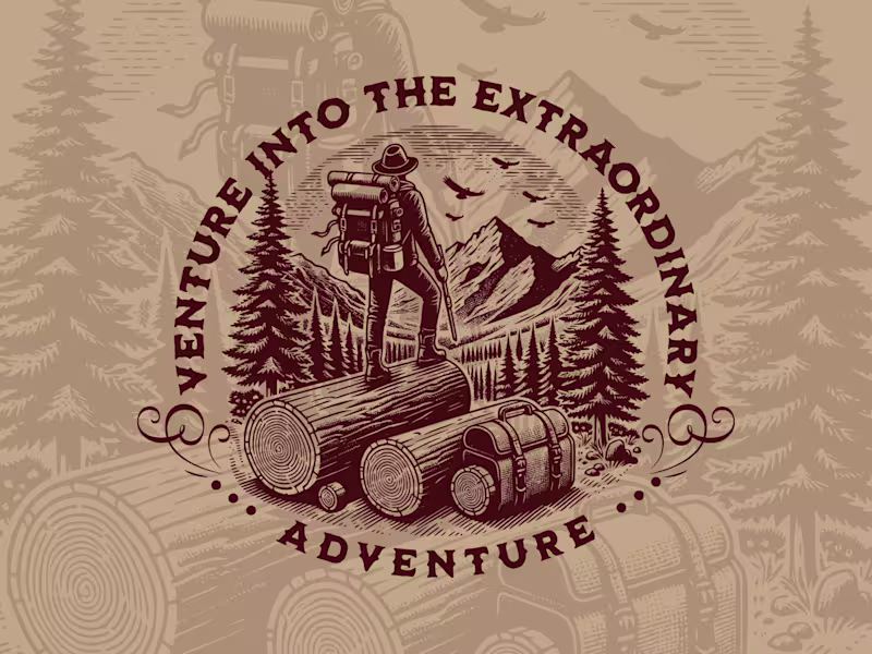 Cover image for I will design creative vintage logo