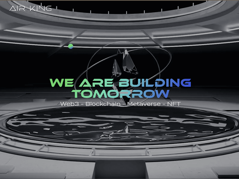 Cover image for Airking - A Web 3.0 Agency