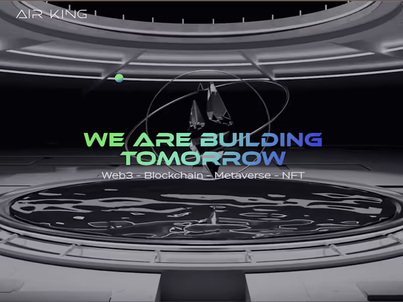 Cover image for Airking - A Web 3.0 Agency