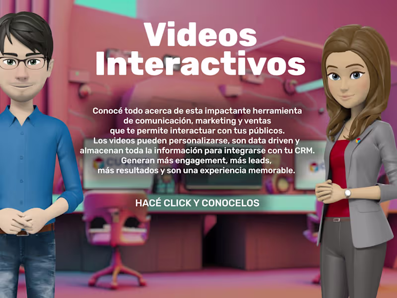 Cover image for CUVICO Videos Interactivos & Personalizados