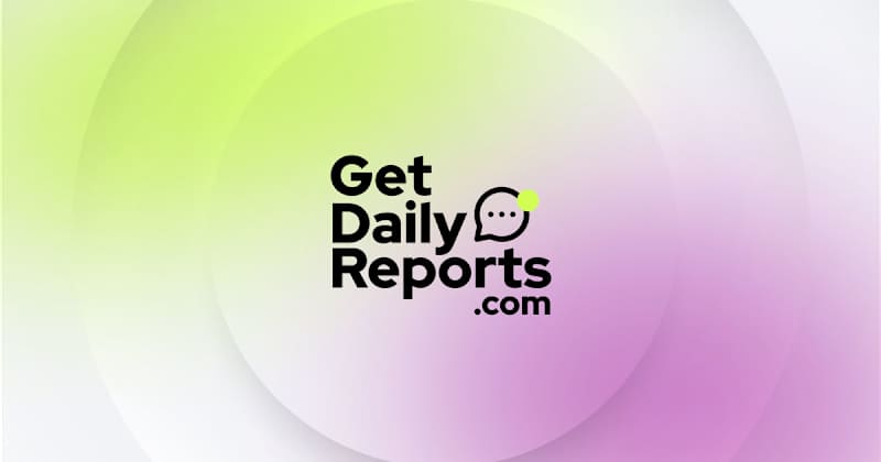 Cover image for GetDailyReports - Customizable Daily Text Message