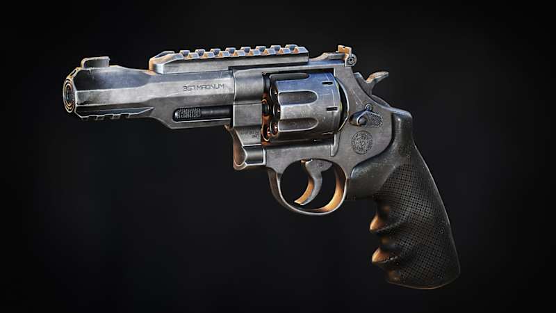 Cover image for Smith and Wesson Revolver
