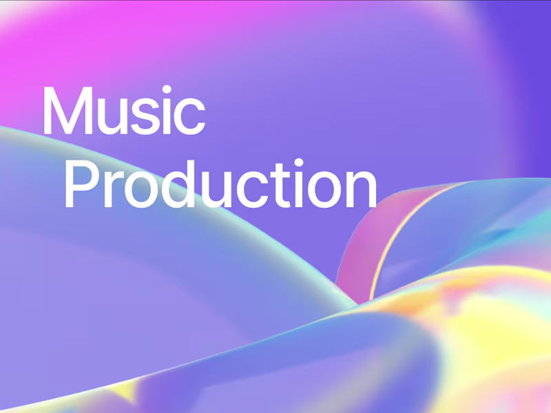 Cover image for Need a Soundtrack for your film? Say no more.