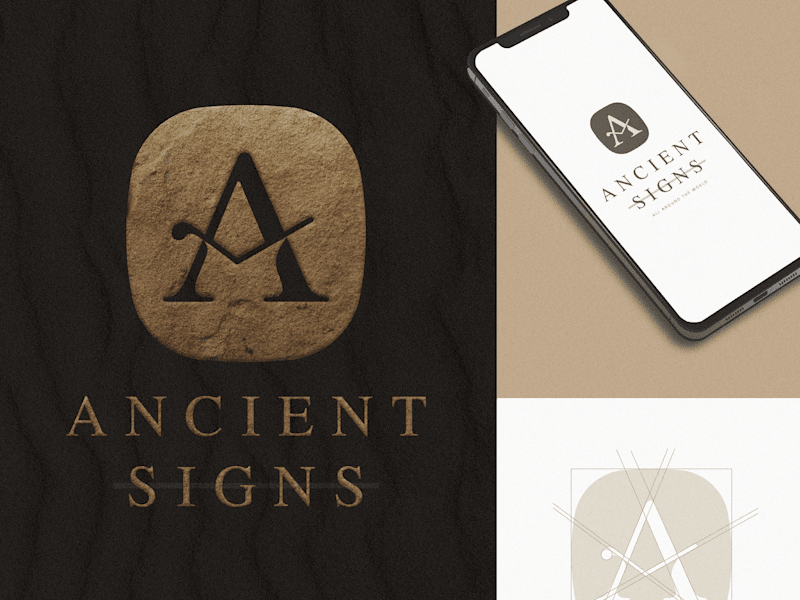 Cover image for ANCIENT SIGNS - LOGO APP