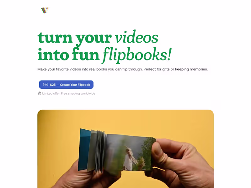 Cover image for videotoflip.com