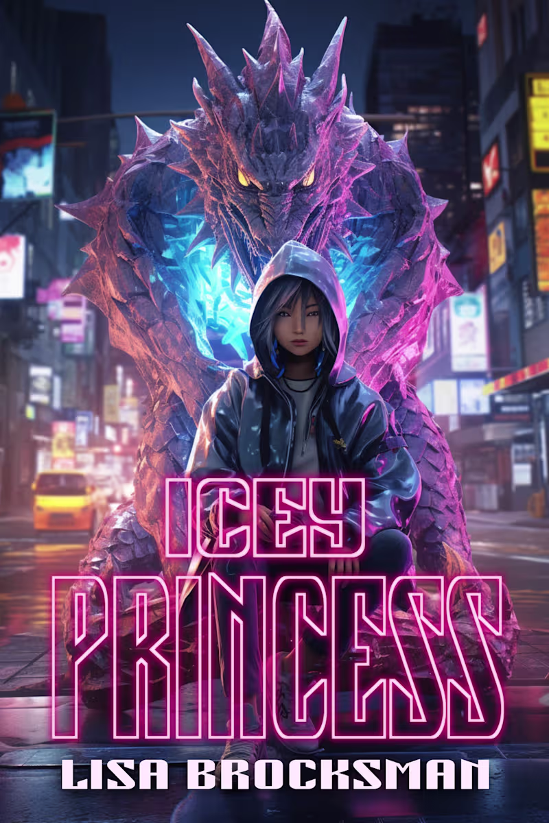 Cover image for Sci-Fi Book Cover Design Description Launch your story into ...