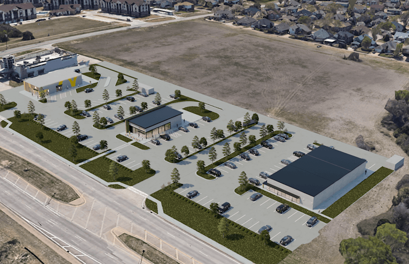 Cover image for DeSoto commercial spaces