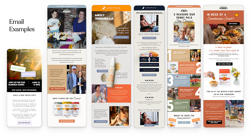 Cover image for Email Marketing Examples & Testimonials