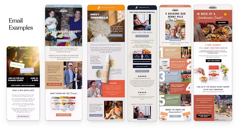 Cover image for Email Marketing Examples & Testimonials