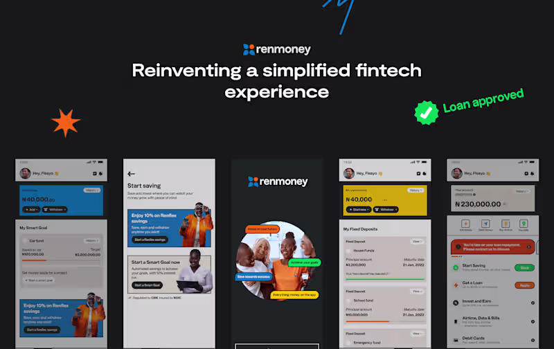 Cover image for Renmoney Mobile App