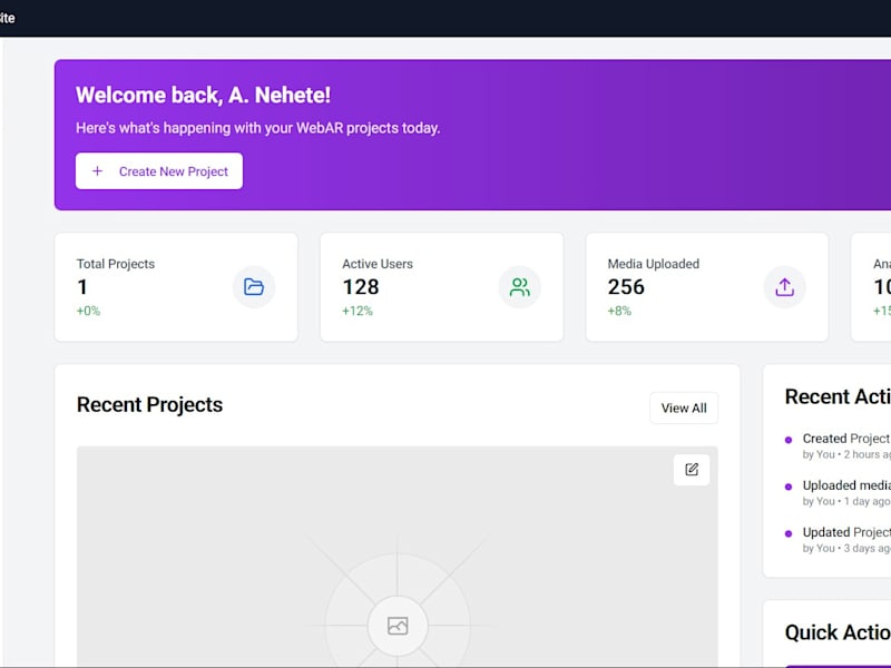 Cover image for WebAR Pro – Build, and Share AR Experiences on the Web