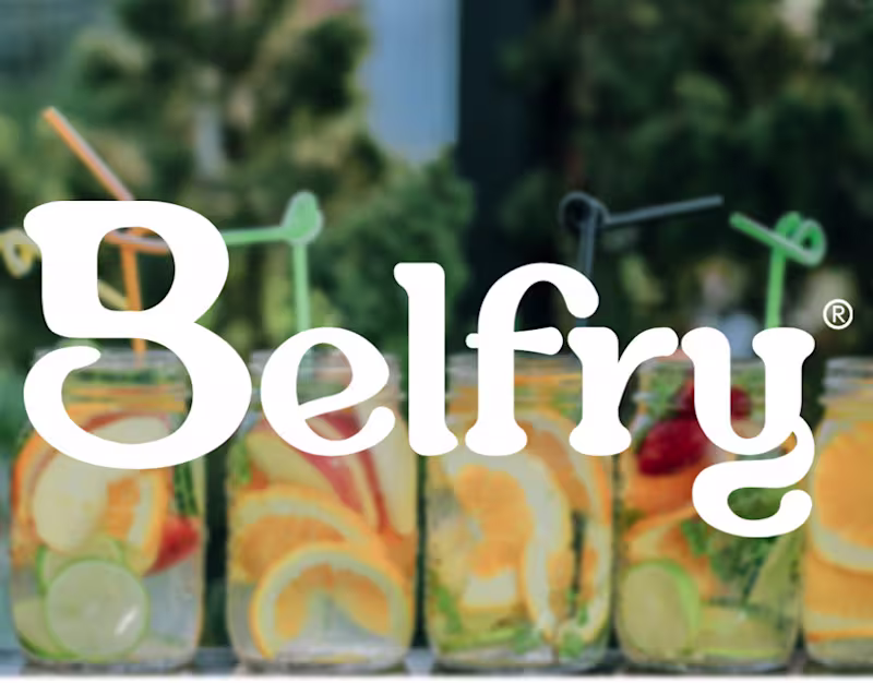 Cover image for Belfry Soft Drinks Company :: Behance
