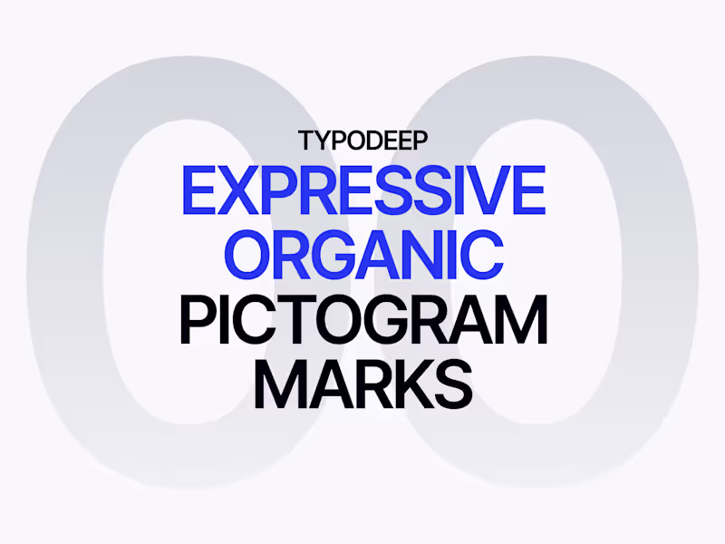 Cover image for Expressive Organic Pictogram Marks