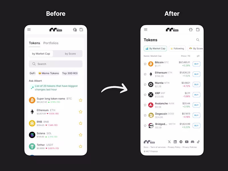 Cover image for UX/UI Product Audit & Recommendations